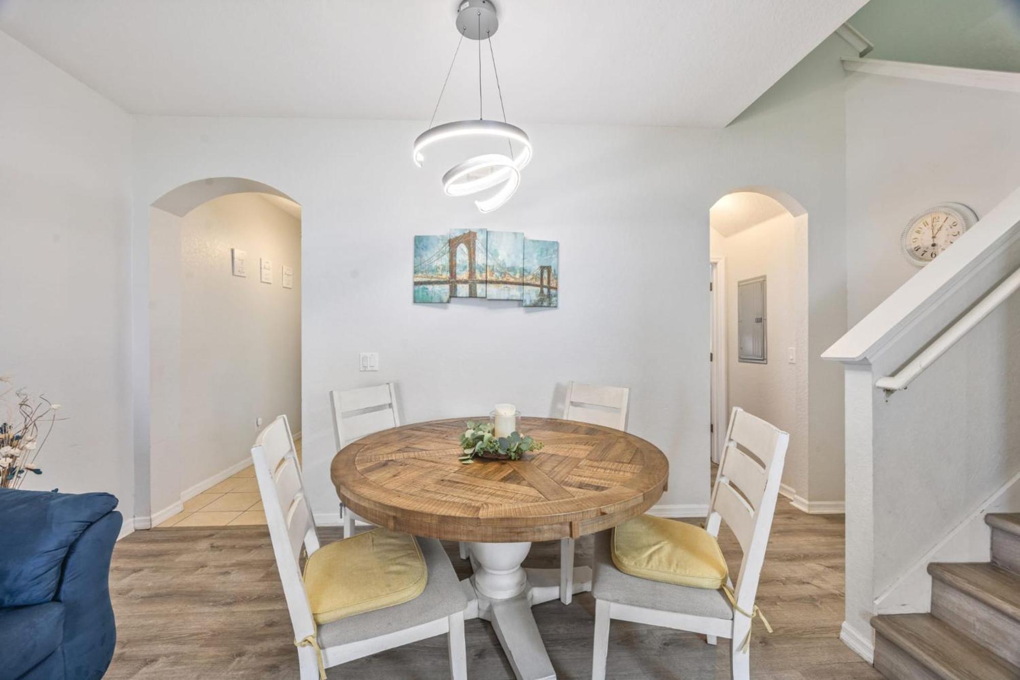 Cozy Stylish Townhome Davenport Extérieur photo